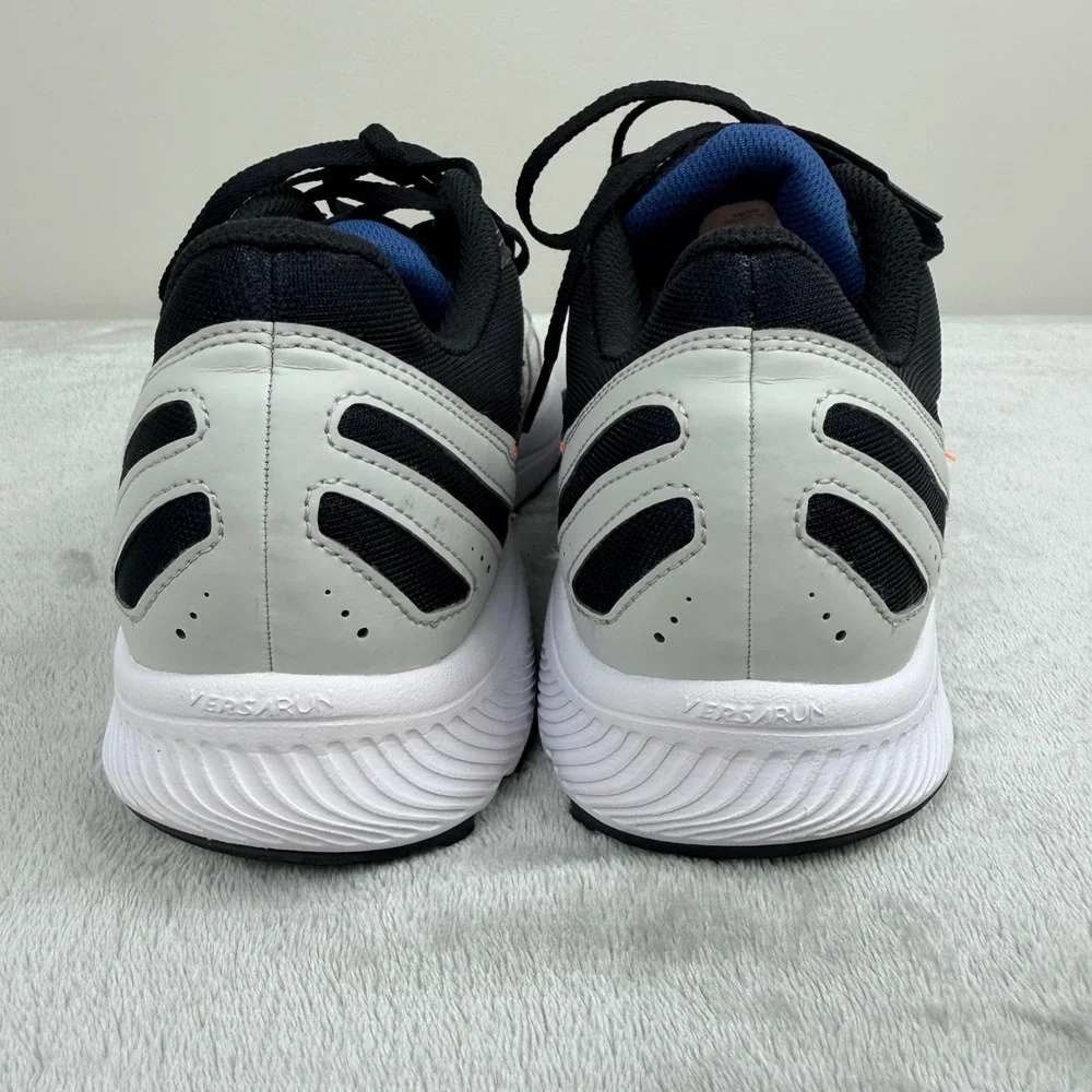 Saucony Cohesion 15 Men's Running Shoes Gray Black Orange S20701-15 Size‎ 12